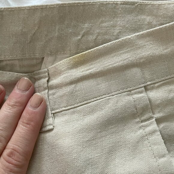 Men's Linen Pants - Picture 5 of 6